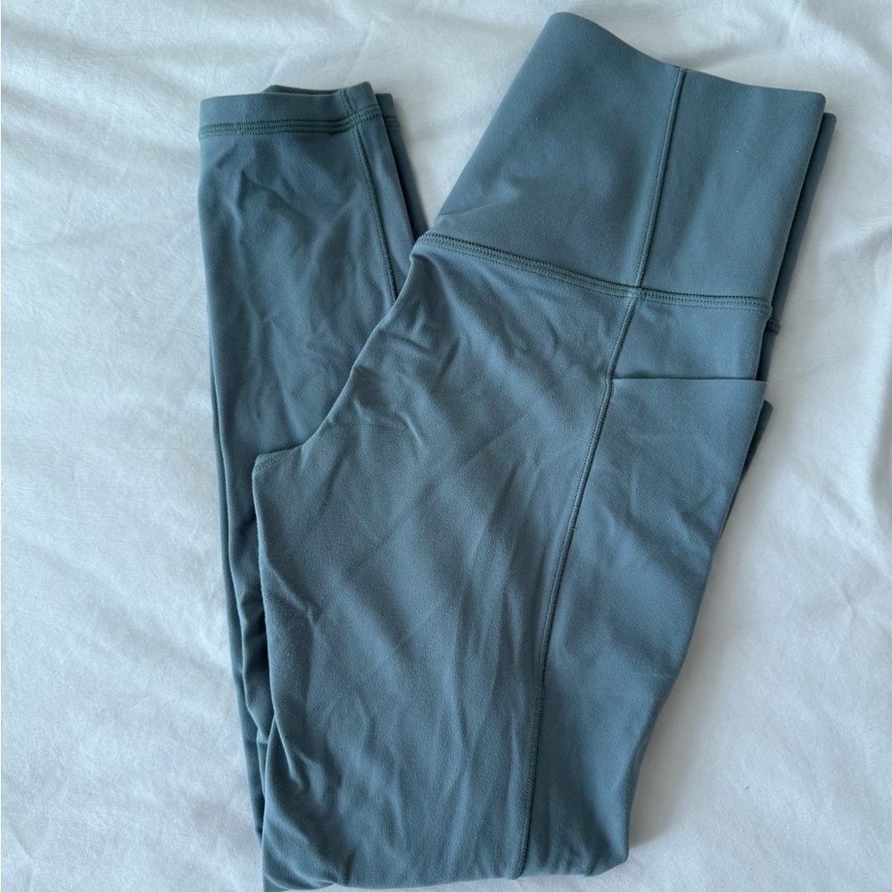 Athleta Gray 7/8 Leggings